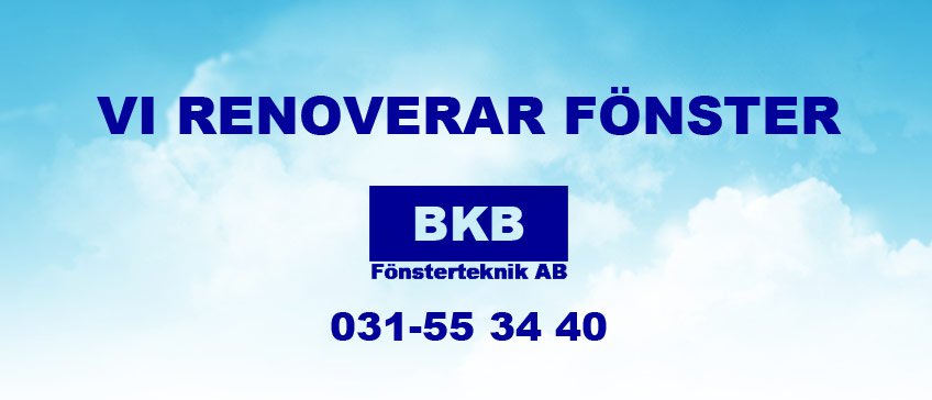 fönsterrenovering göteborg