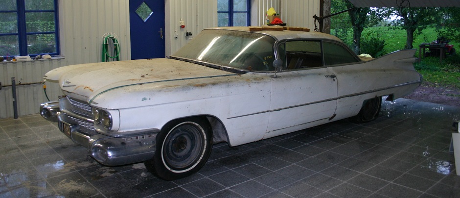 Cadillac 1959 restoration