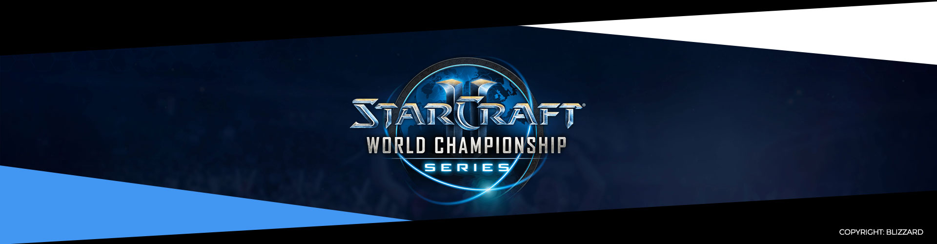 Eventsida för WCS Global Finals i Starcraft 2.