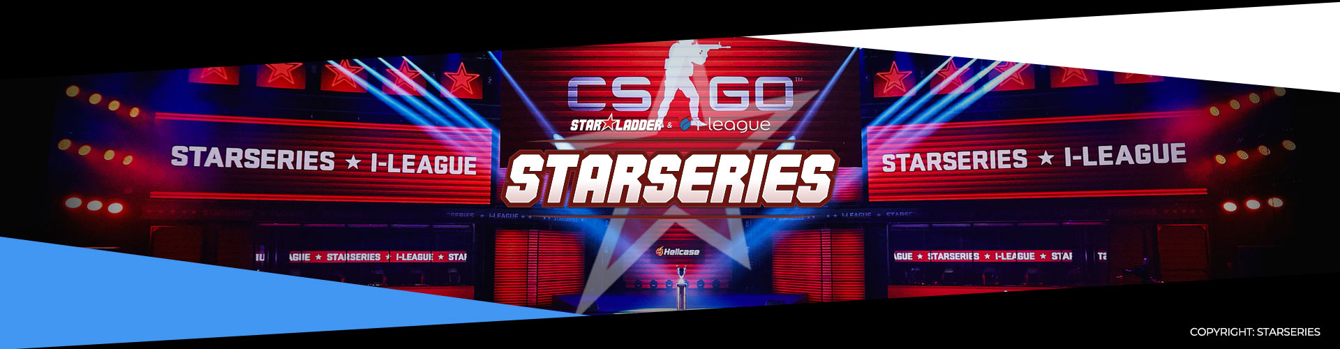 Eventsida för StarSeries 7, som spelas i Shanghai.