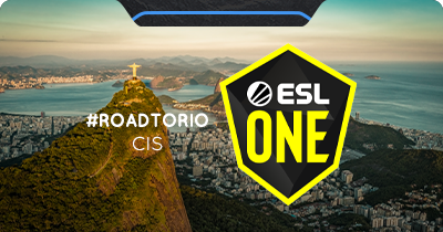 ESL One: Road to Rio CIS image