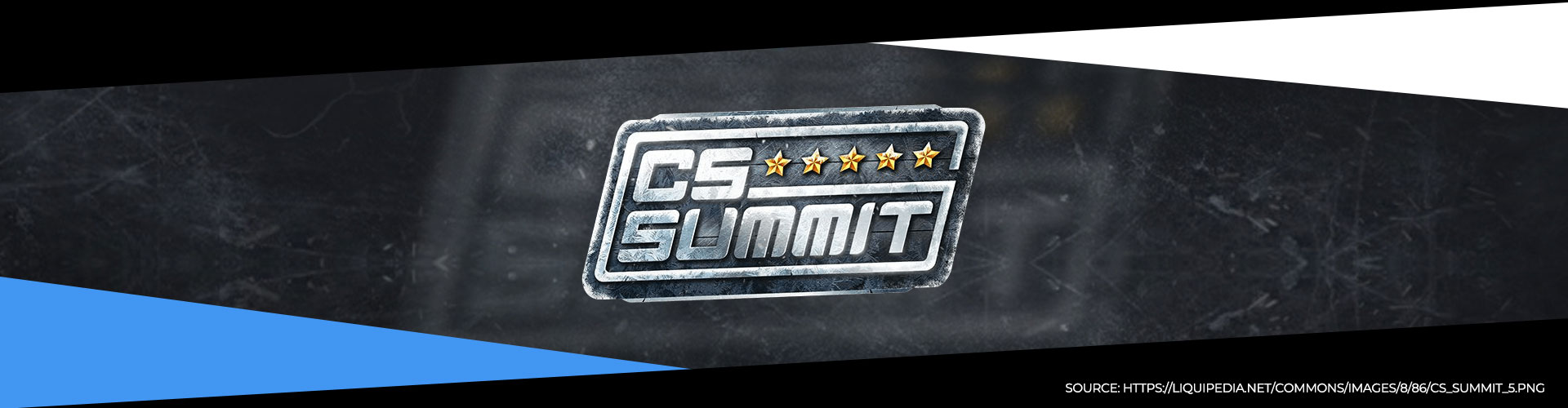 Eventsida för CS_Summit 5 som avgörs årligen i Los Angeles.