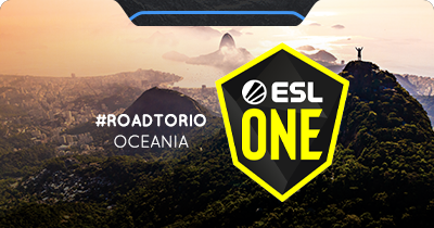 ESL One: Road to Rio Oceania image