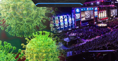 Esports events cancelled due to the coronavirus image