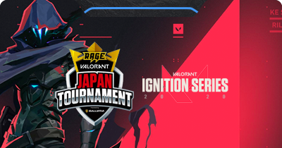 RAGE Valorant Japan Tournament image