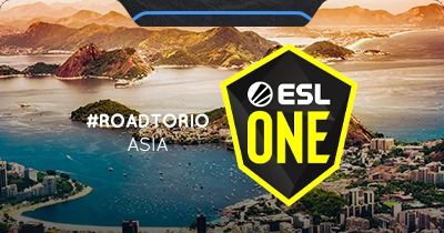 ESL One: Road to Rio - Asien image