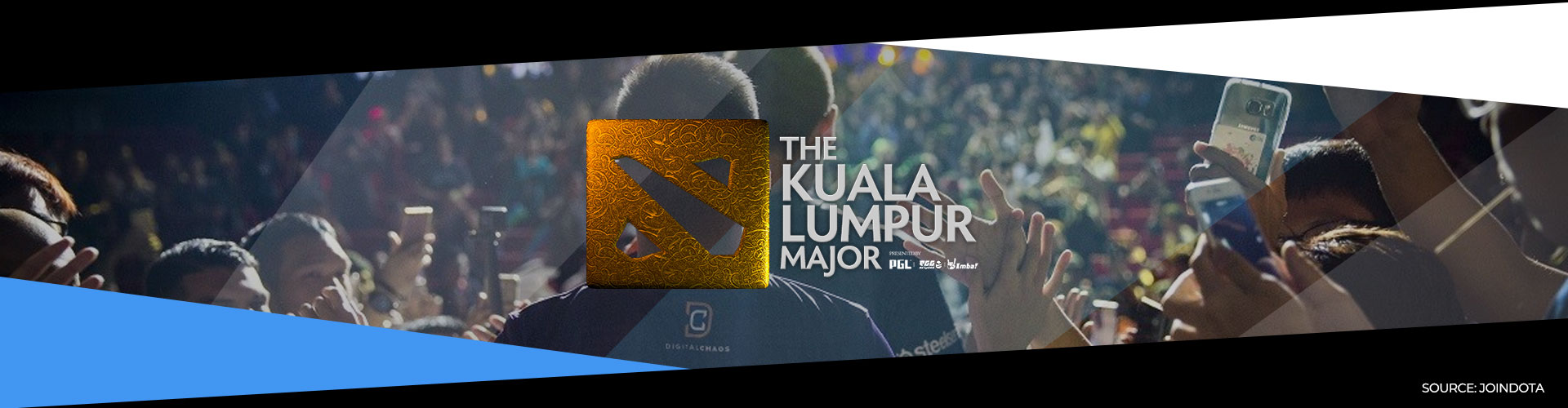 Eventsida om Kuala Lumpur Major och hur turneringen utspelade sig.