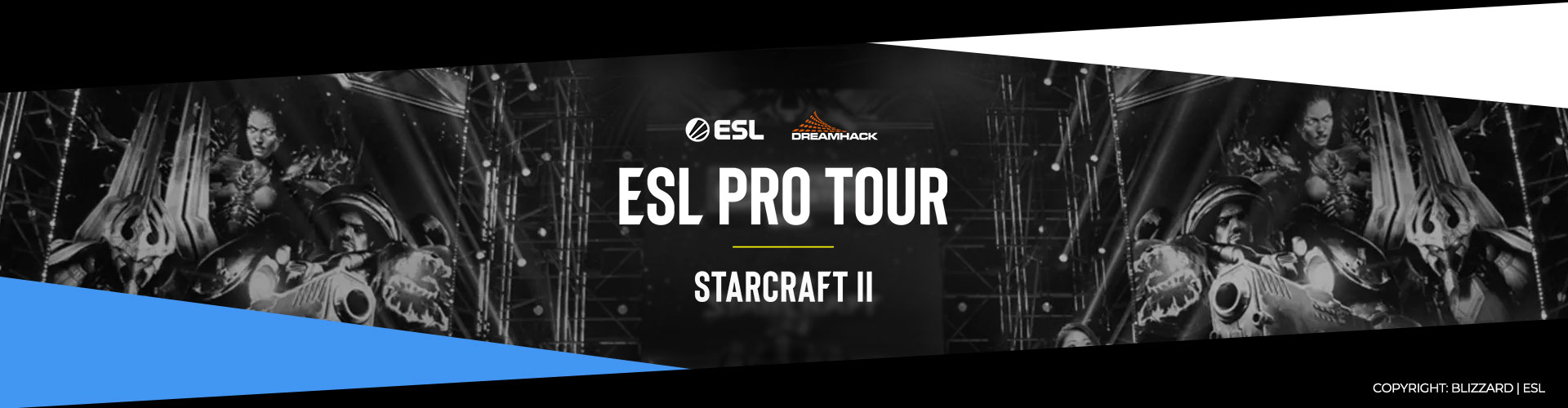 Eventsida för IEM Katowice 2020 för Starcraft 2.