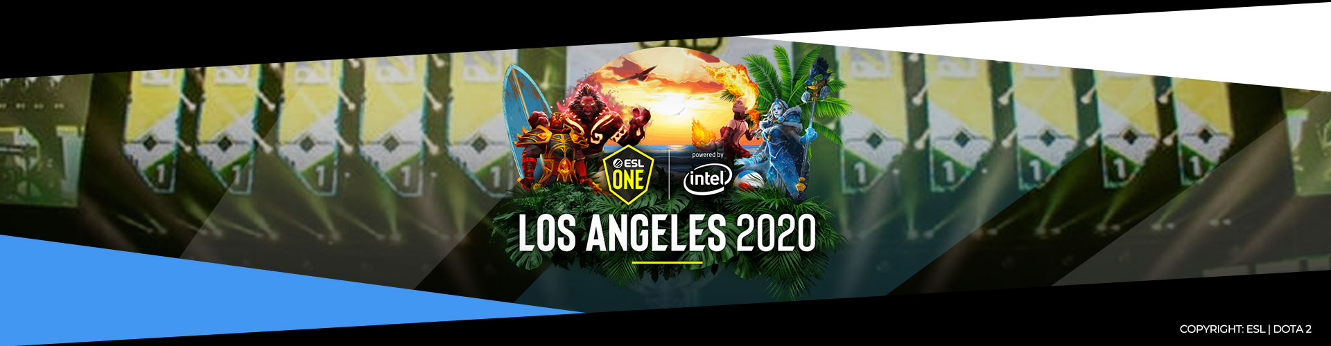 Dota 2 - ESL One Los Angeles 2020