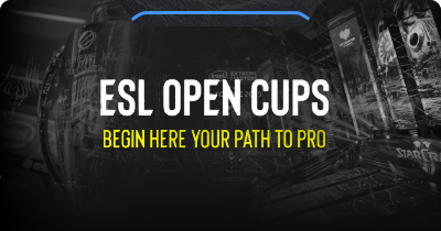 ESL Open Cups:Event and Weekly Results image