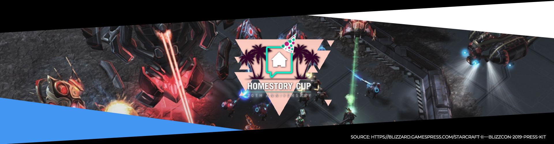 Starcraft 2 - Homestory Cup 20