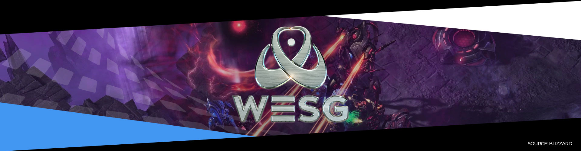 Eventsida om WESG 2018 Starcraft 2 och hur turneringen utspelade sig.