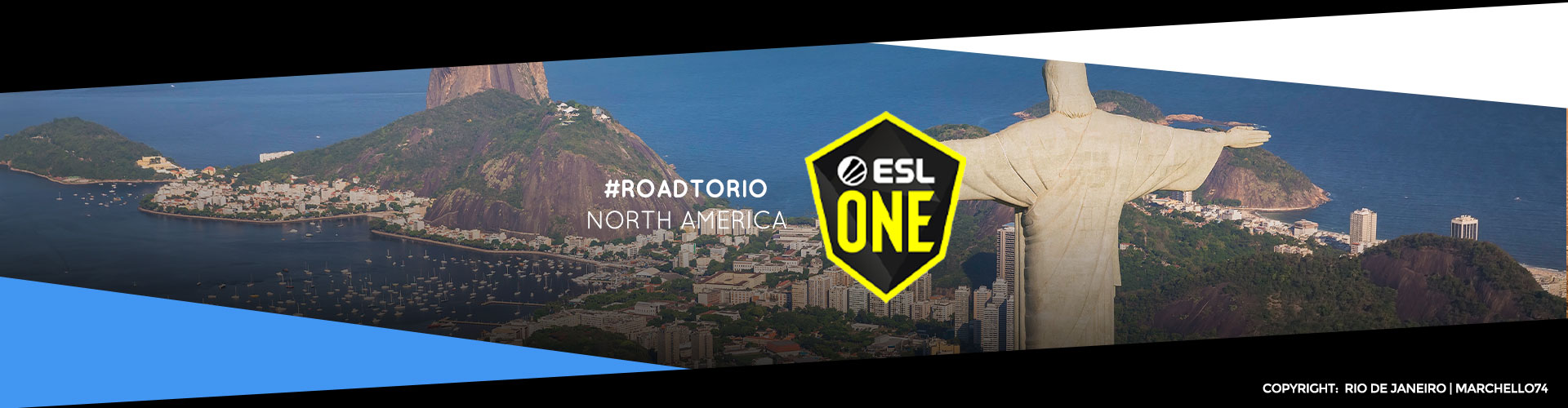 Eventsida för nordamerikanska ESL One: Road to Rio