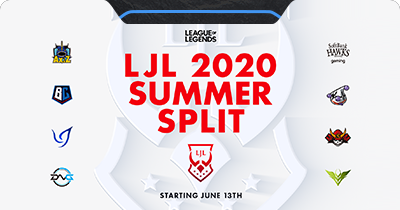 LJL2020サマースプリット Week1プレビュー image