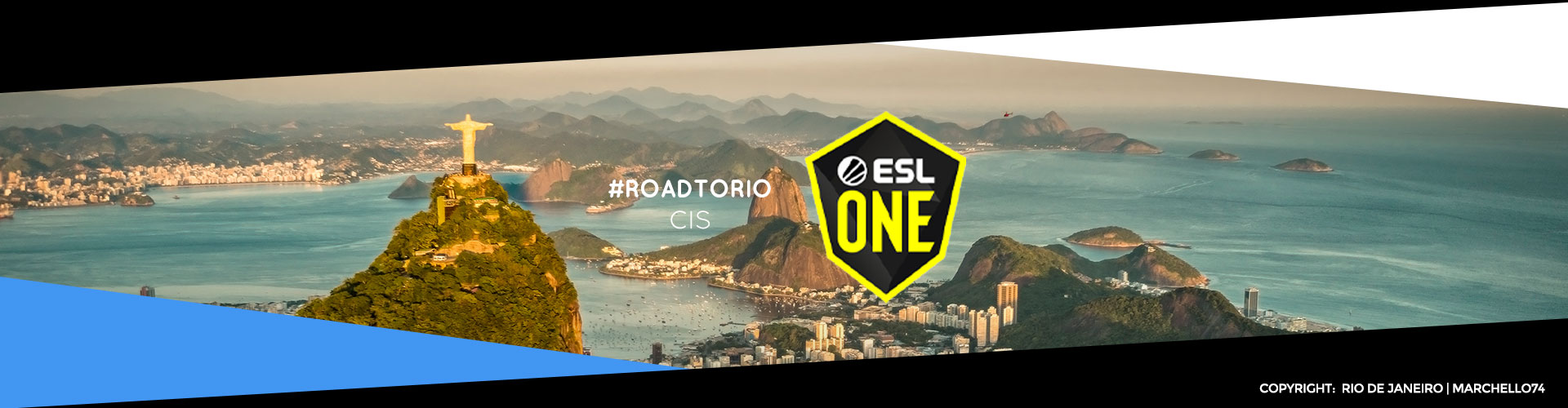 Eventsida för CIS-regionens ESL One: Road to Rio