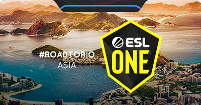 ESL One: Road to Rio Asia image