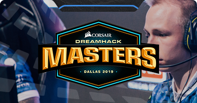 Dreamhack Masters Dallas, Päivä 1 - Ennakko image