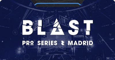 Counter-Strike: Global Offensive - Blast Pro Series Madrid - Madrid, Espanja - 10.-11.5.2019 image