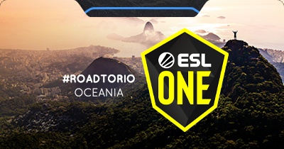 ESL One: Road to Rio - Oceanien image