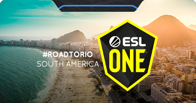 ESL One: Road to Rio South America image