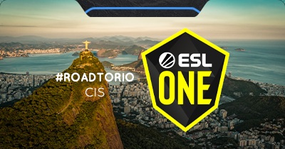 ESL One: Road to Rio - CIS image