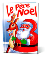 Le Père Noël - Livre personnalisé