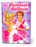 La Princesse Ballerine - Livre personnalisé