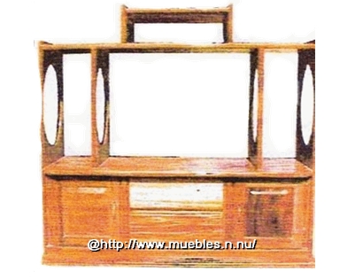 Muebles Television(CLICK EN LA IMAGEN PARA AMPLIAR)