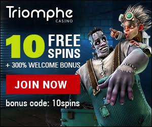 Casino Triomphe No Deposit Bonus Code