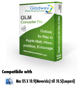 OLM to Mbox File Converter