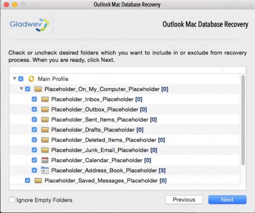 Restoring Outlook For Mac 2016 User Database From Time Machine