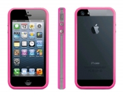 iPhone 5 Bumper Rosa