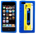 iPhone 5 Kassettskal Blå