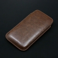 Pouch Brun (iPhone 5)