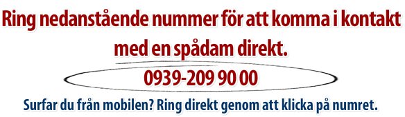 Ring spådam online!