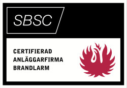 Vi är ett SBSC certifierat företag.