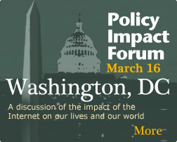 Policy Impact Forum - 16th March - Washington DC