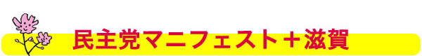 林久美子の基本政策+滋賀