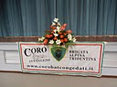 55Â° di fondazione del Gruppo - Coro Brigata Alpini Tridentina in congedo.