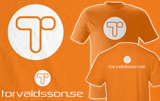 Screentryckta tshirts till Torvaldsson