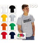 100st T-Shirt Orginal inkl logotryck 1-färg
