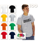 100st T-Shirt Orginal inkl logotryck 1-färg
