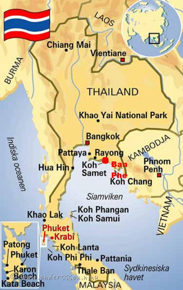 Beskrivning | HYR HUSET I BAN PHE, THAILAND