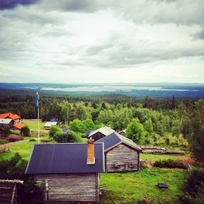 En mer svensk vy än den här får man leta efter. #orsa #photooftheday #amazing #picoftheday