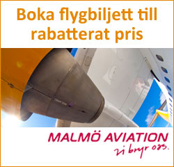 Flyg med Malmöaviation