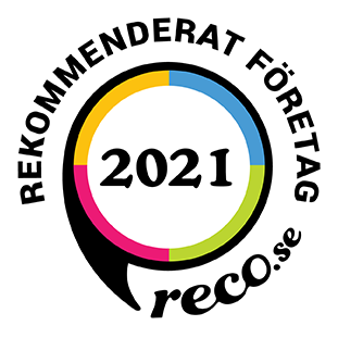Rekommenderad arborist i Stockholm av Reco.se 2021.