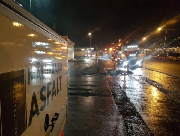 Vi utför underhållningsarbete och asfaltering i Enköping.