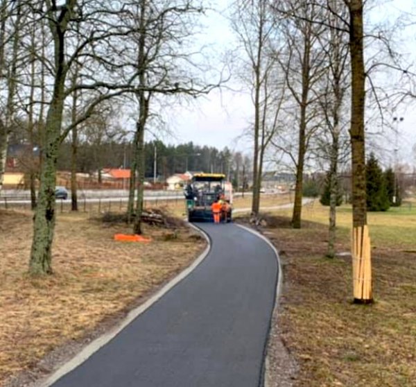 Vi utför alla typer av professionella asfalteringar i Enköping.