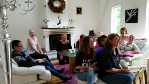 En avslutningsmiddag i juni 2016