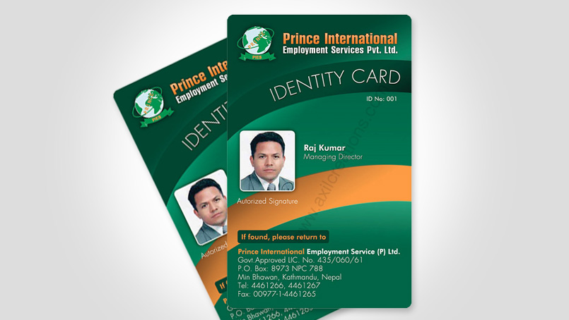 Identity Card Design